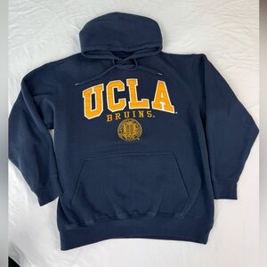 UCLA Bruins Navy Embroidered Hoodie